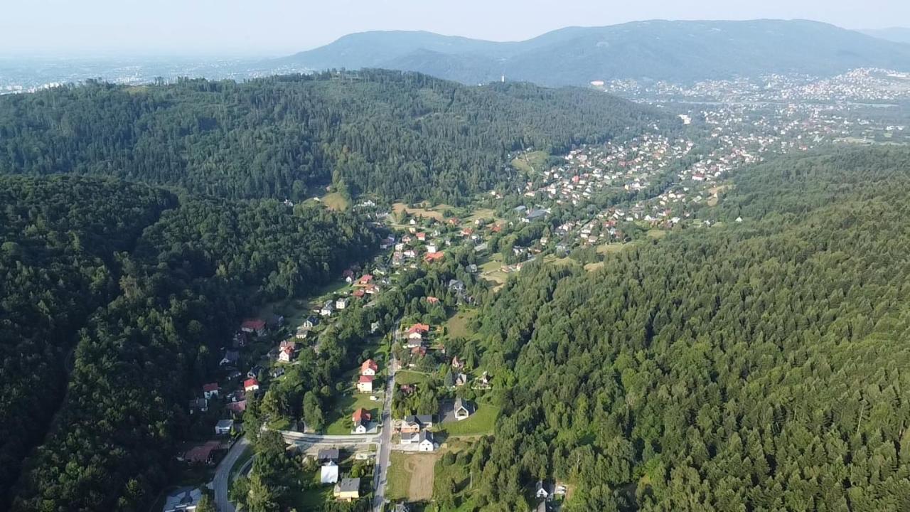 Noclegi Pod Klimczokiem Bystra  Extérieur photo